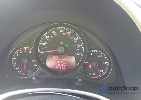 2012 Volkswagen Beetle 2.5L из США, поврежденный, VIN 3VWJP7AT0CM621304